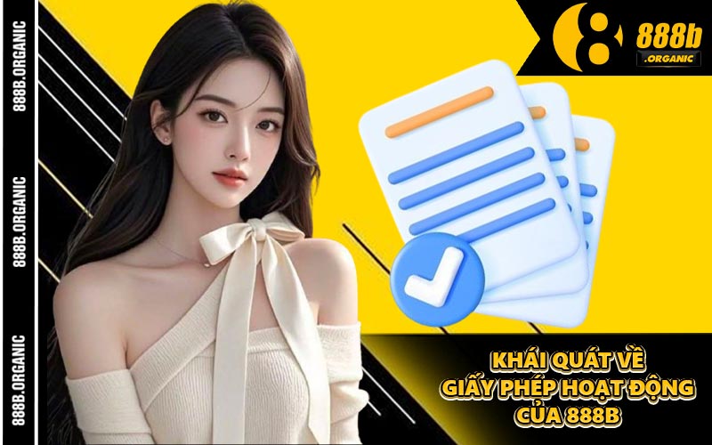 Khái Quát Về Giấy Phép Hoạt Động Của 888B